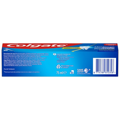 Colgate Maximum Cavity Protection Toothpaste