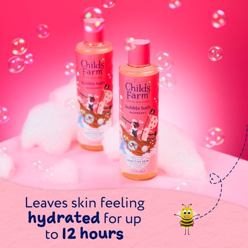 Childs Farm Raspberry Extract Bubble Bath 250ml