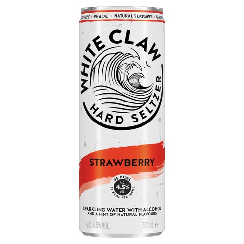 White Claw Strawberry