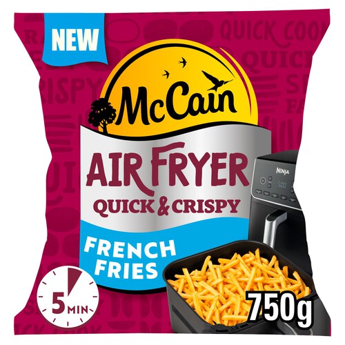 McCain Air Fryer French Fries 