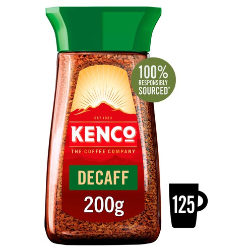 Kenco Decaff Instant Coffee