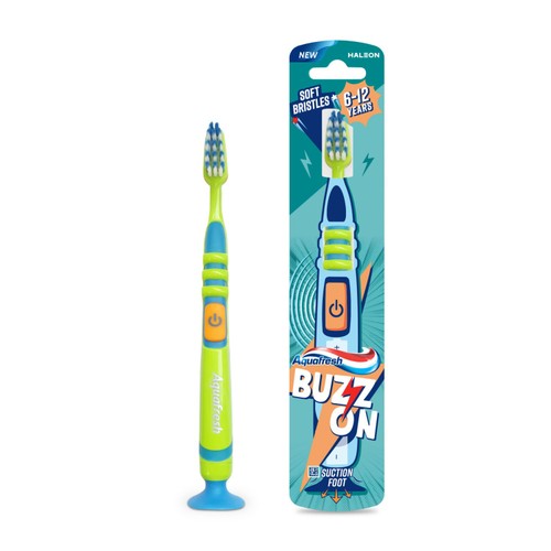 Aquafresh Kids Battery Toothbrush Soft