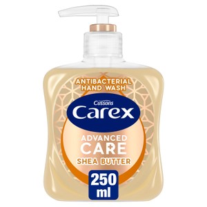 Carex Advanced Care Shea Butter Antibacterial Handwash 