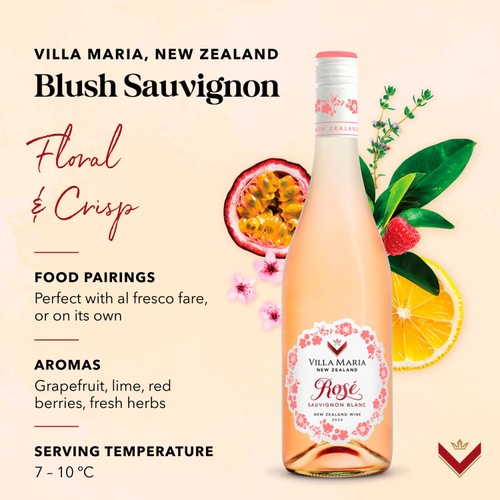 Villa Maria Blush Sauvignon 
