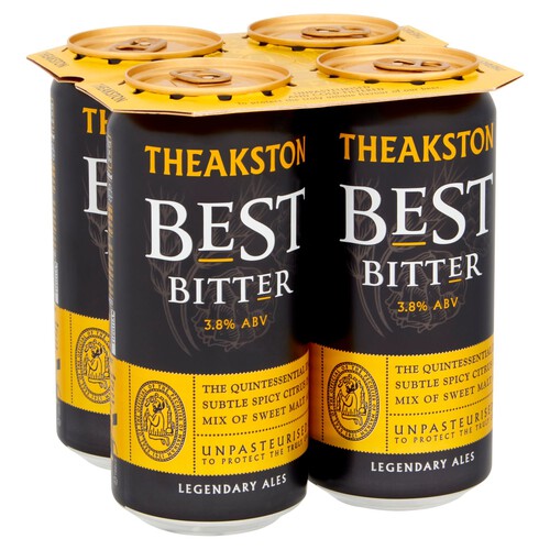 Theakston Best Bitter Beer Cans 