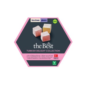 Morrisons The Best Turkish Delight Collection 250g