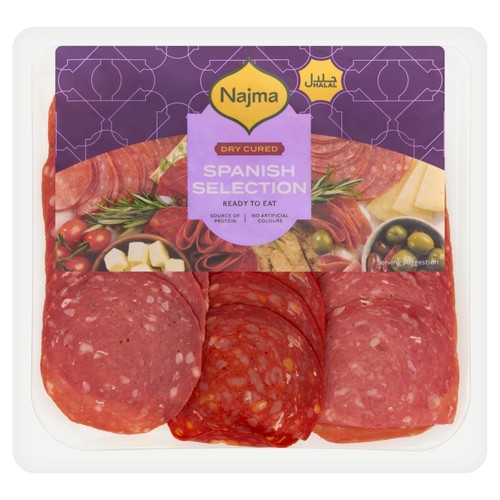 Najma Sliced Spanish Tapas Selection