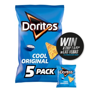 Cool Original Tortilla Chips Multipack Crisps 5x30g