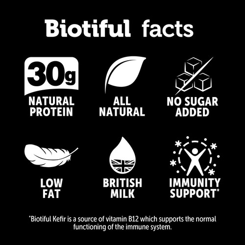 Biotiful Gut Health Kefir Protein Yogurt Original 250g