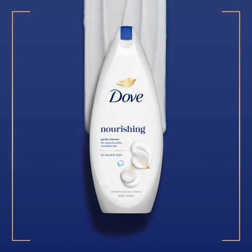 Dove Hydrate Body Wash Shower Gel  225ml
