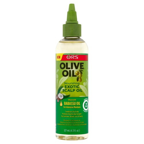 Ors Olive Oil Nourishing Exotic Scalp Oil With Babassu Oil