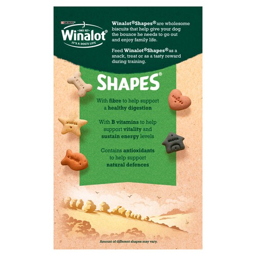 Winalot Shapes Dog Biscuits 