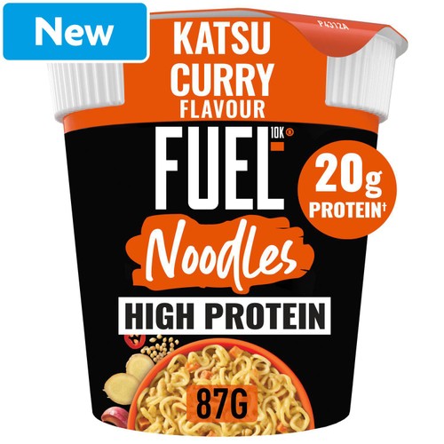 Fuel10k Katsu Curry Flavour Noodle Pot 87g