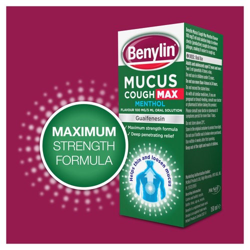 Benylin Menthol Max