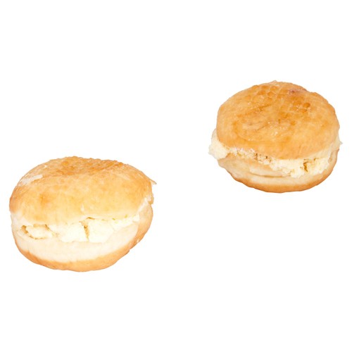 Market Street Fresh Cream & Caramelised Biscuit Ball Doughnuts