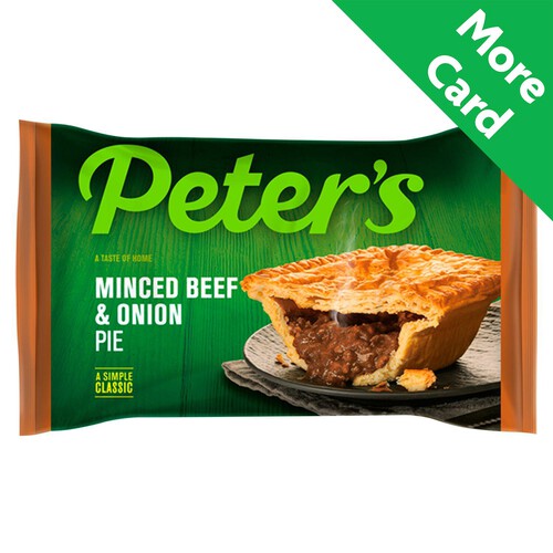 Peters Beef & Onion Pie