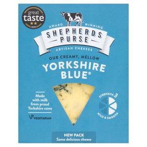 Shepherds Purse Yorkshire Blue Cheese 150g