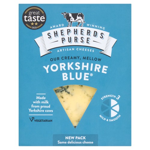Shepherds Purse Yorkshire Blue Cheese 150g