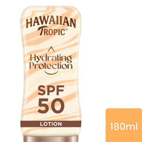 Hawaiian Tropic Hydrating Protection Lotion SPF 50 180ml