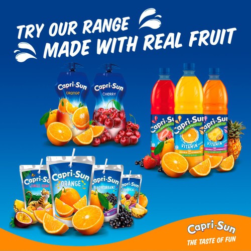 Capri Sun Zero Orange