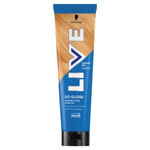 LIVE Go Gloss Temporary Hair Dye Glossing Strawberry Soda