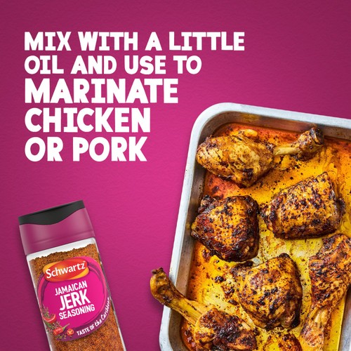 Schwartz Jamaican Jerk Seasoning