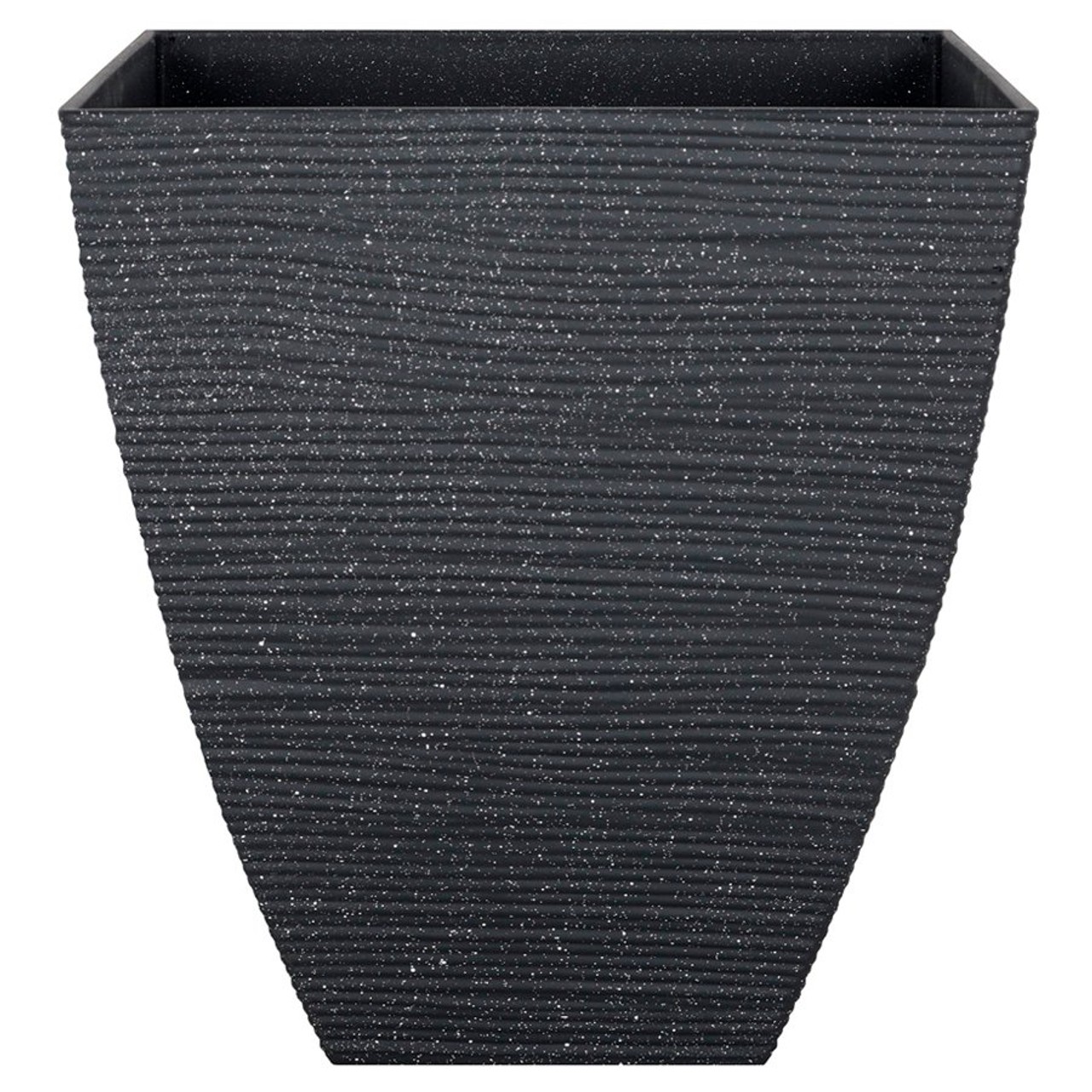 Nutmeg Grey Square Pot Large
