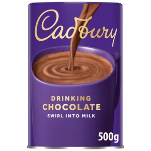 Cadbury Drinking Chocolate Hot Chocolate