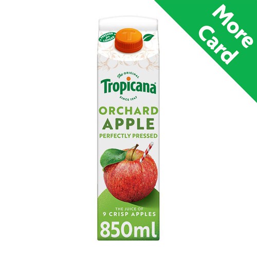 Tropicana Long Life Pure Apple Fruit Juice