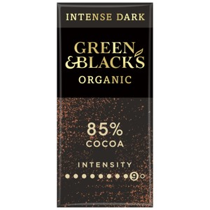 Green & Black's Organic 85% Dark Chocolate Bar90g
