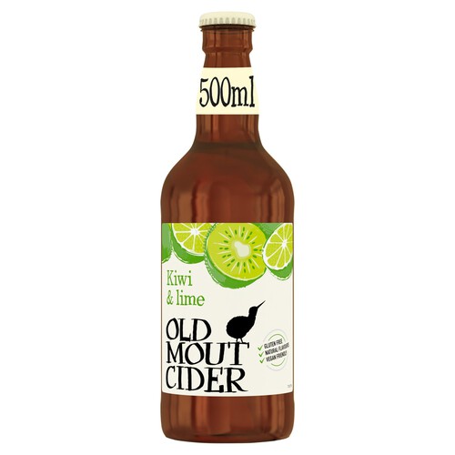 Old Mout Cider Kiwi & Lime Cider Bottle