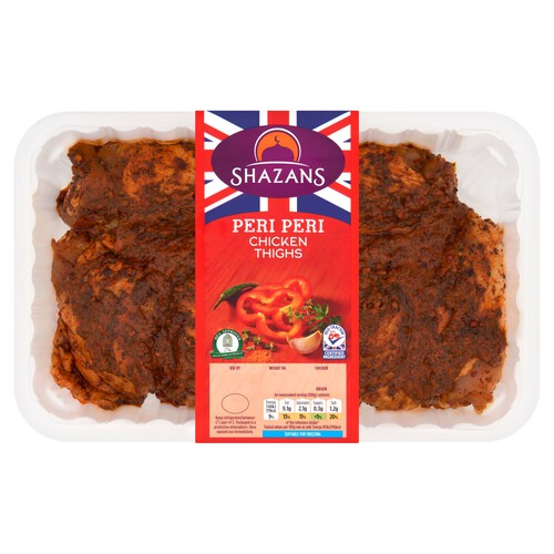 Shazans Peri Peri Chicken Thighs