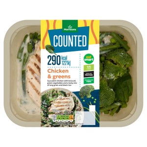 Morrisons Calorie Counted Chicken Veg & Broccoli 380g