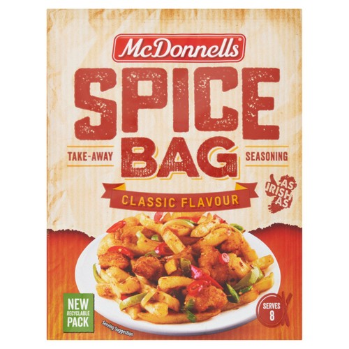 Mcdonnell Spice Bag Original Classic 