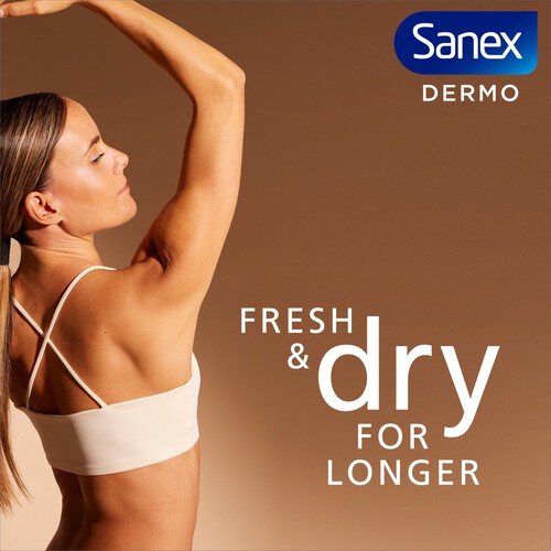 Sanex Dermo Extra Control Antiperspirant Roll On Deodorant