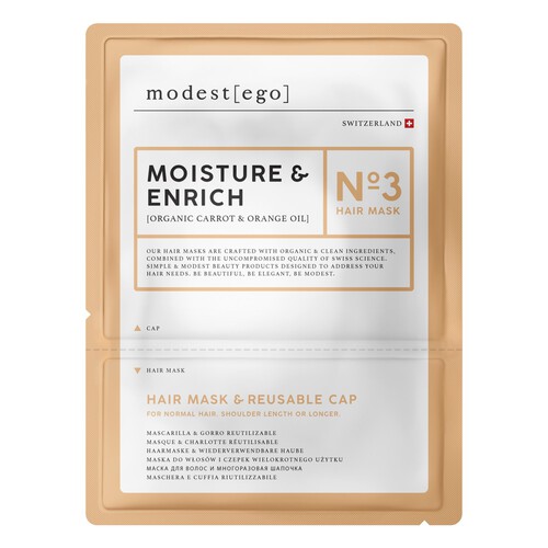 Modest Ego Hair Mask No 3 