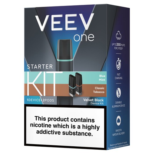 Veev One Starter Kit Mint Classic