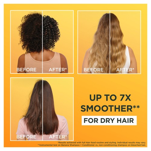  Garnier Ultimate Blends Hair Food Banana 3 In 1 Dry Hair Mask