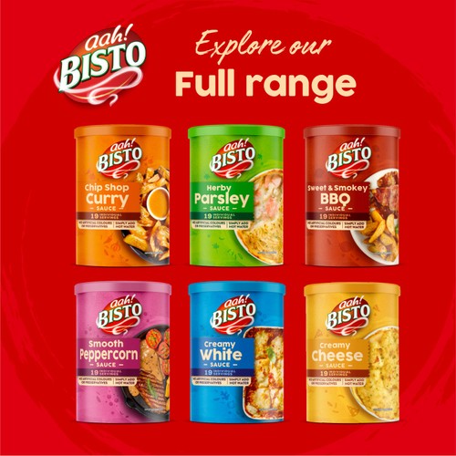 Bisto Chip Shop Curry Sauce 