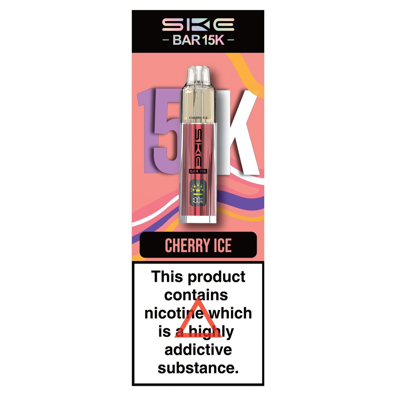 Ske Bar 15k Kit Cherry Ice
