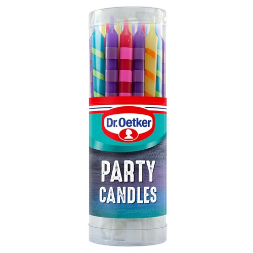 Dr. Oetker 18 Party Candles