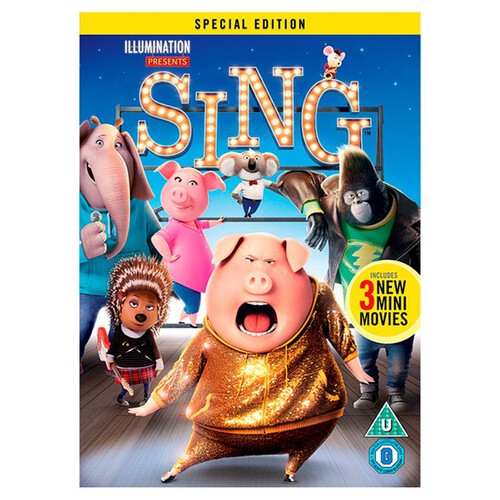 Sing DVD (U)