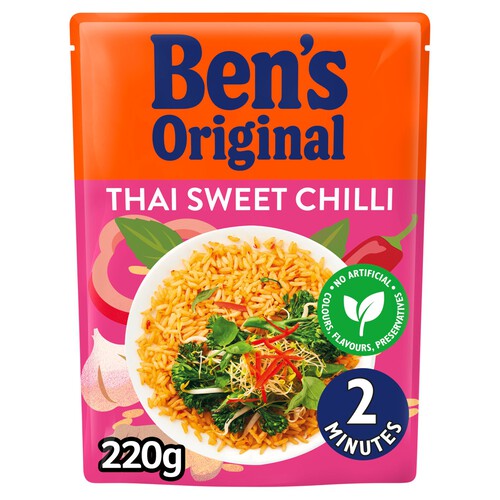 Ben's Original Thai Sweet Chilli Microwave Rice