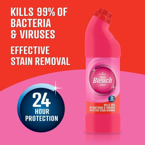 Morrisons Thick Berry Bleach 750ml