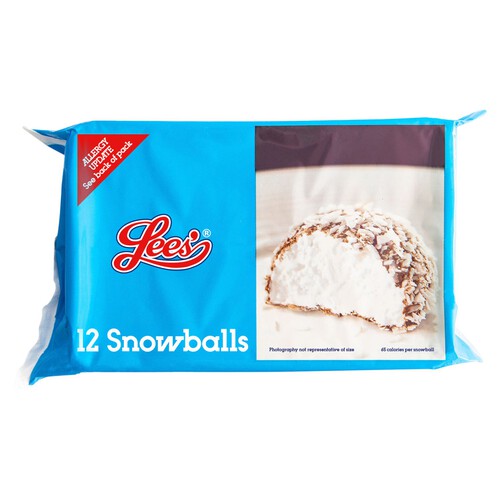 Lee's Snowballs