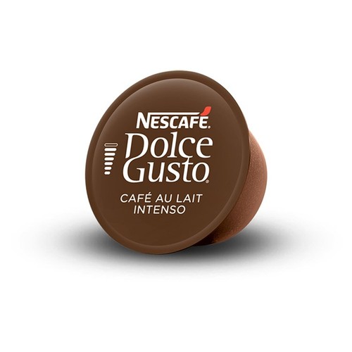 Nescafe Dolce Gusto Cafe Au Lait Intenso Coffee Pods x 16
