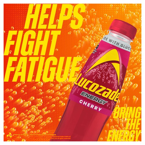 Lucozade Energy Wild Cherry