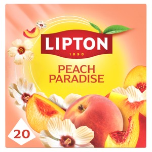 Lipton Fruit & Herbal Peach Paradise 20s Tea Bags