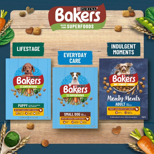 Bakers Puppy Dry Dog Food Chicken & Veg