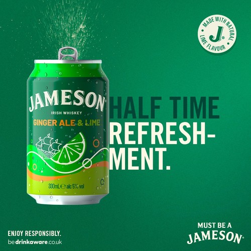 Jameson Ginger & Lime Can
